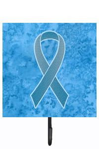 Blue Ribbon for Prostate Cancer Awareness Leash or Key Holder AN1206SH4 by Caroline's Treasures