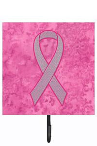 Pink Ribbon for Breast Cancer Awareness Leash or Key Holder AN1205SH4 by Caroline's Treasures