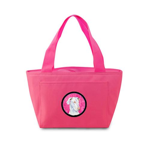 Pink Great Dane  Lunch Bag or Doggie Bag LH9356PK by Caroline's Treasures