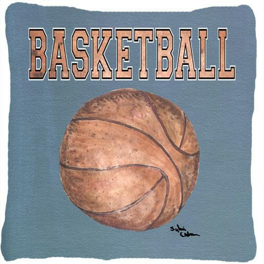 Basketball   Canvas Fabric Decorative Pillow - the-store.com