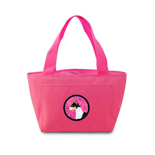 Pink Basenji  Lunch Bag or Doggie Bag SS4790-PK by Caroline's Treasures