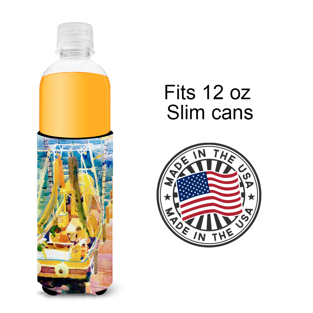 Shrimp Boats Ultra Beverage Insulators for slim cans 6022MUK.