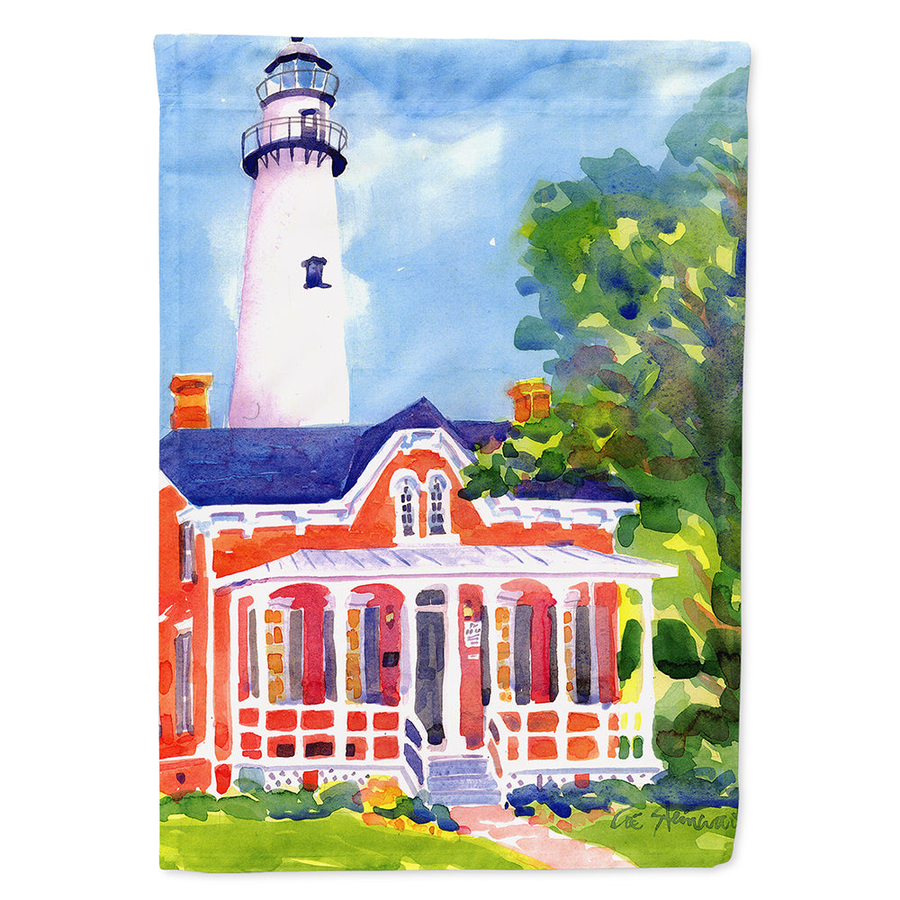 Lighthouse Flag Canvas House Size
