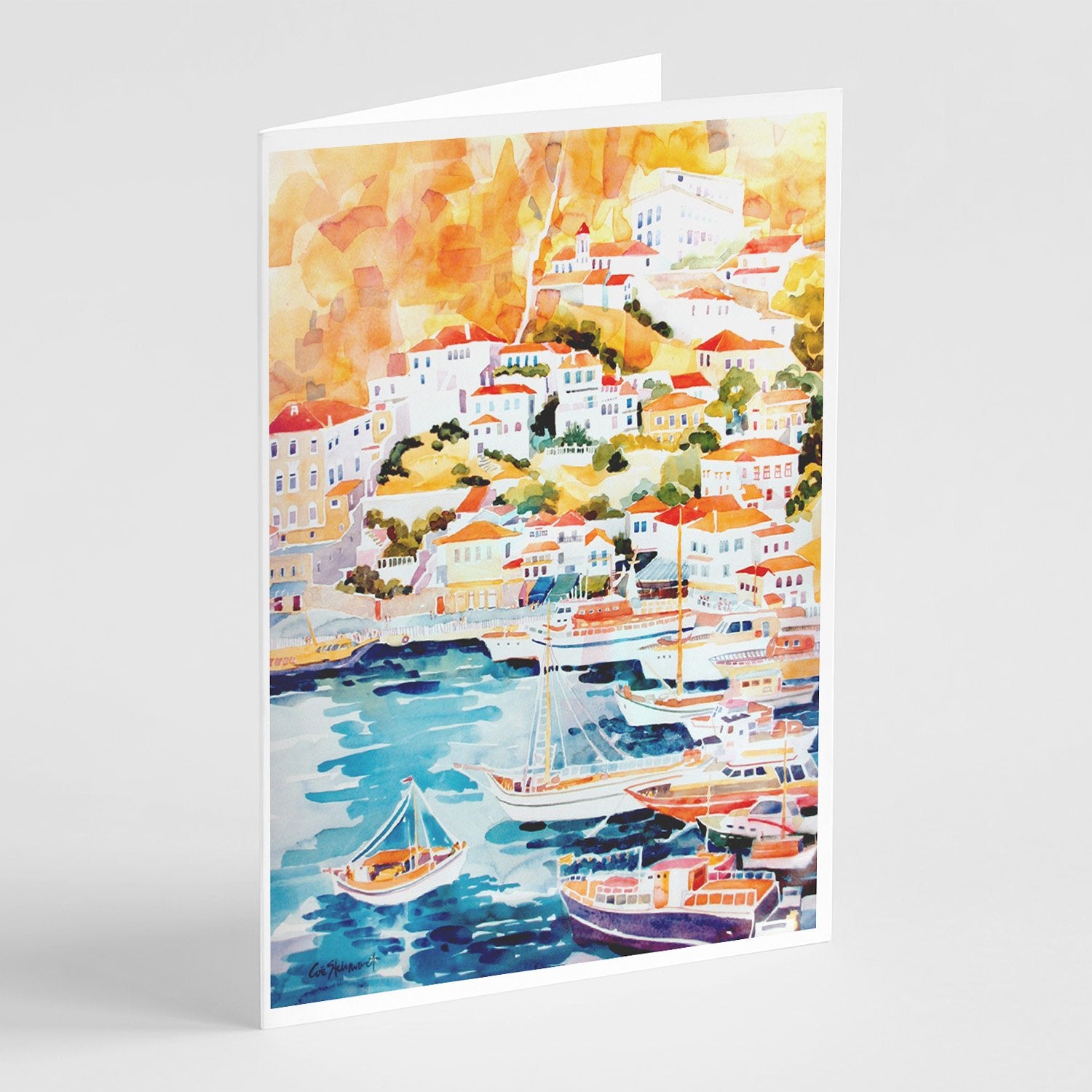 Buy this Harbour Greeting Cards and Envelopes Pack of 8