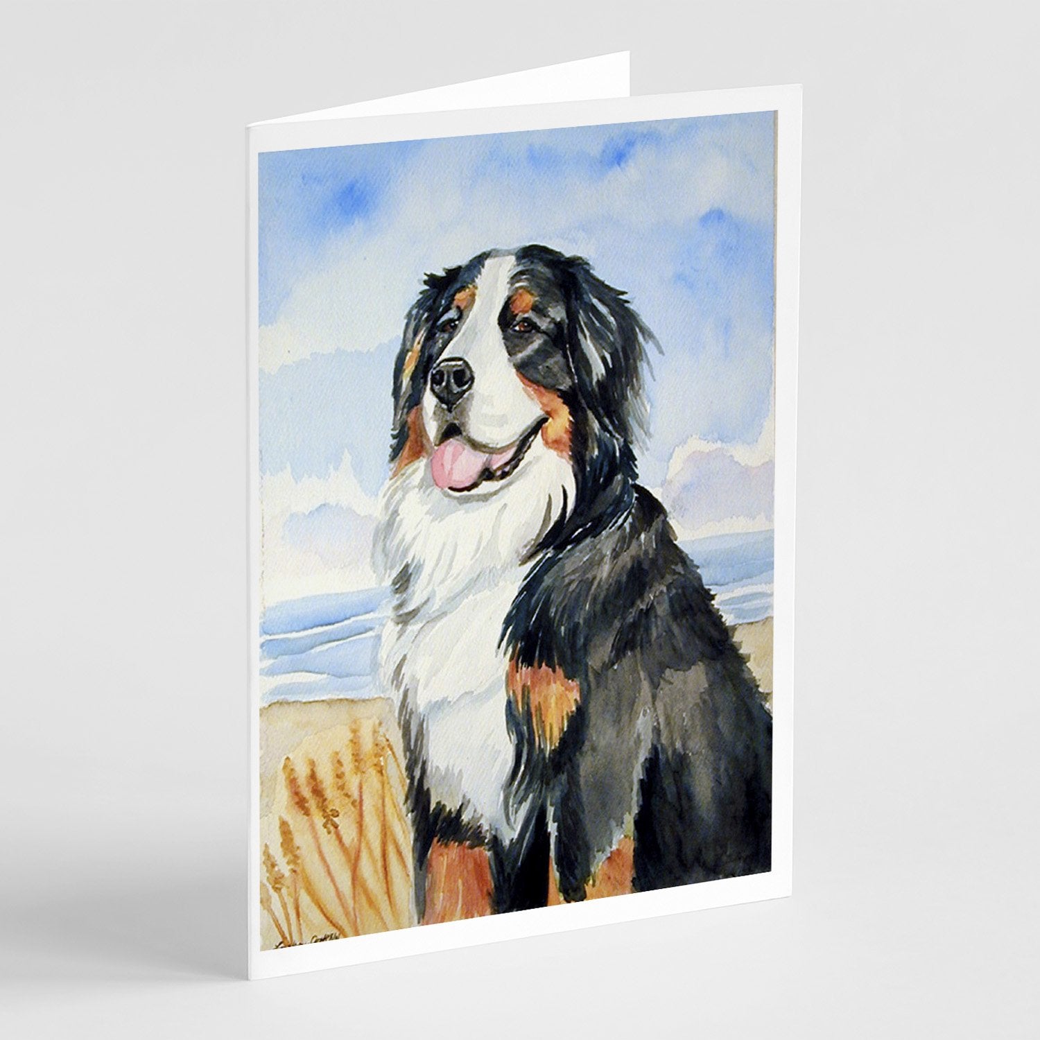 Buy this Momma's Love Bernese Mountain Dog Greeting Cards and Envelopes Pack of 8