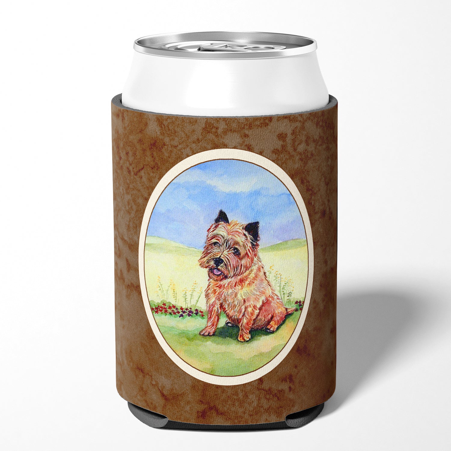 Cairn Terrier and the Chipmunk Can or Bottle Hugger 7017CC.