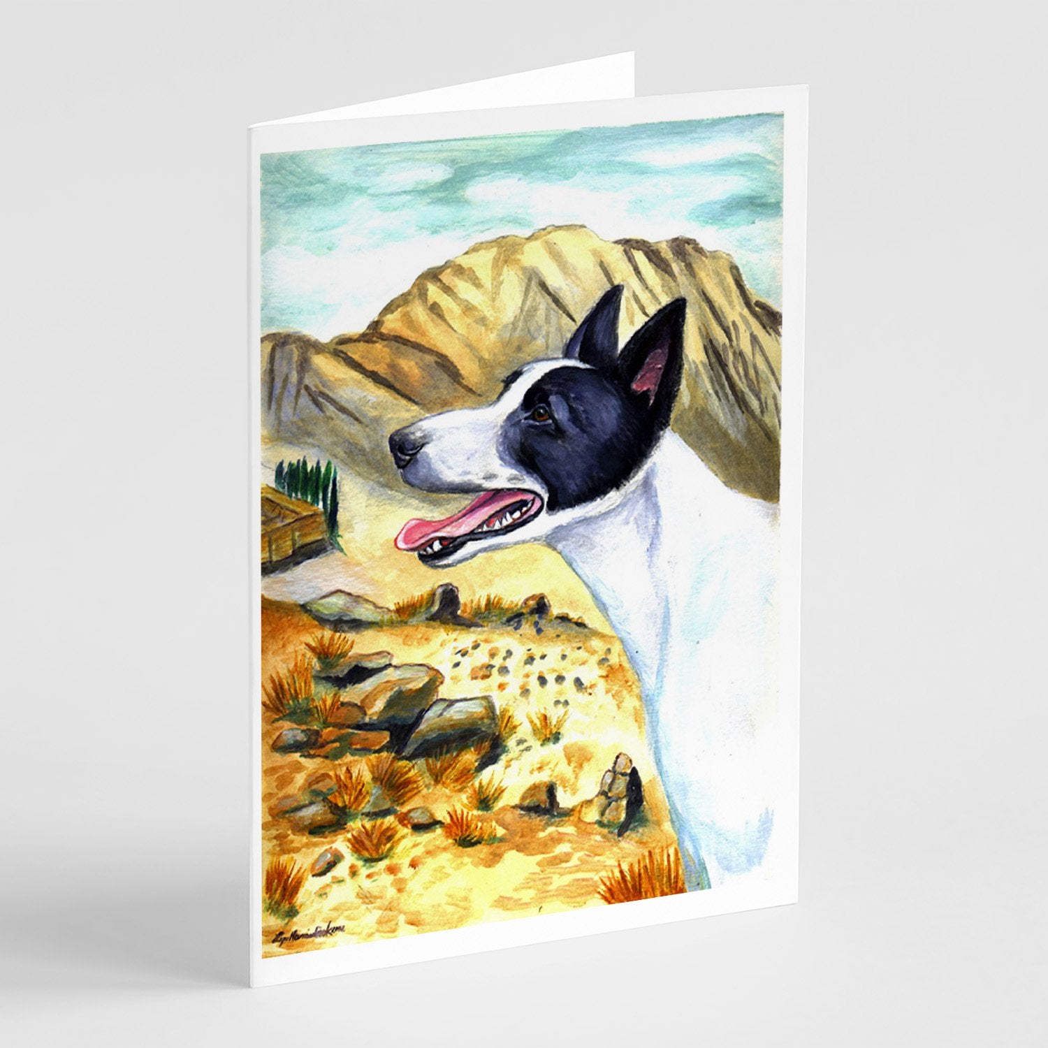 Buy this Canaan Dog Greeting Cards and Envelopes Pack of 8