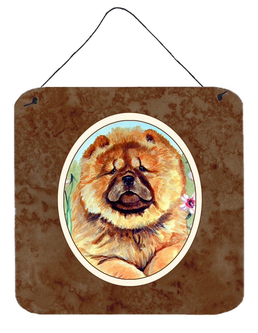 Chow Chow Wall or Door Hanging Prints 7020DS66 by Caroline's Treasures