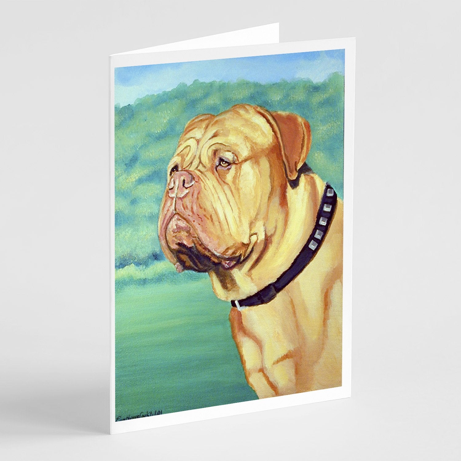 Buy this Dogue de Bordeaux Greeting Cards and Envelopes Pack of 8
