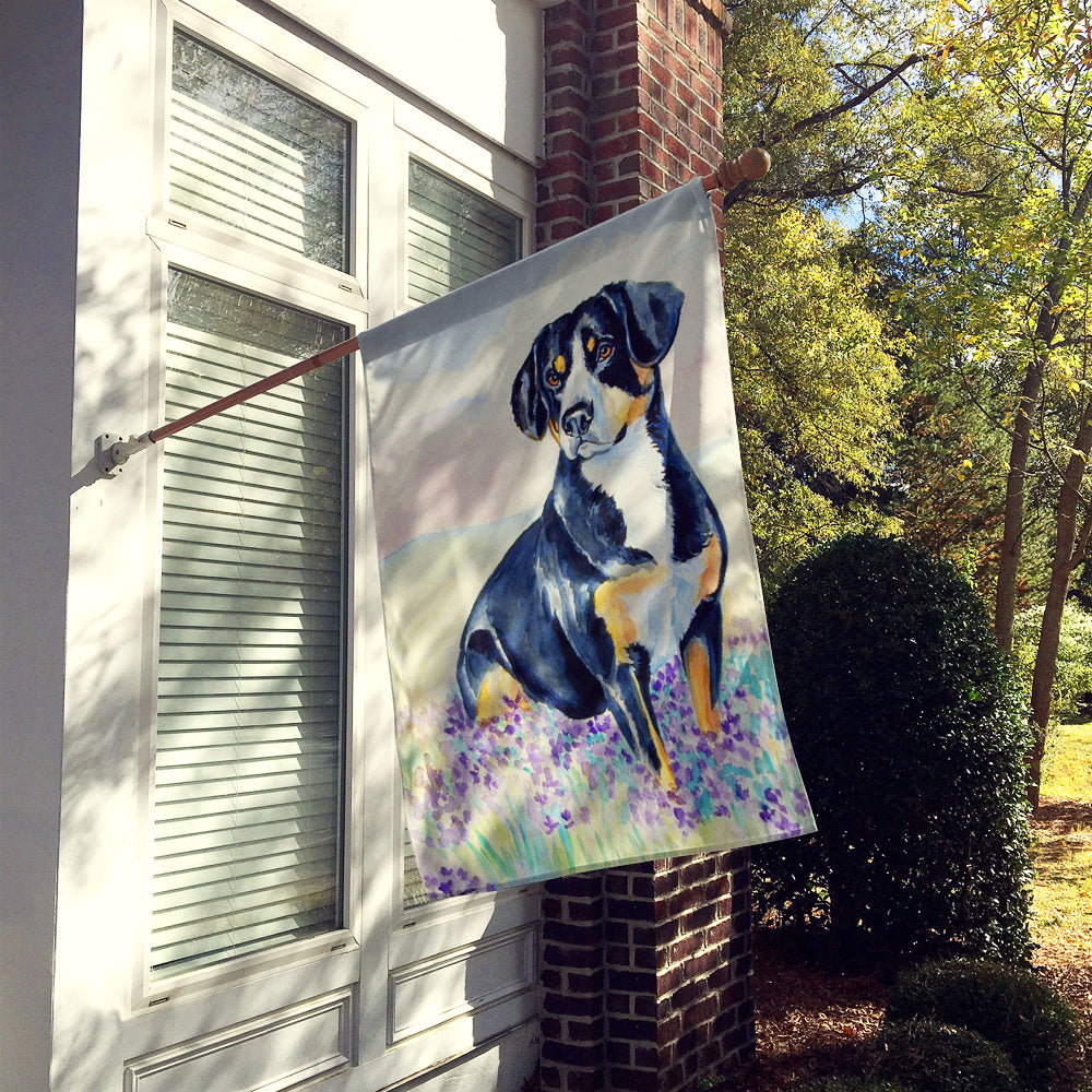 Entlebucher Mountain Dog Flag Canvas House Size