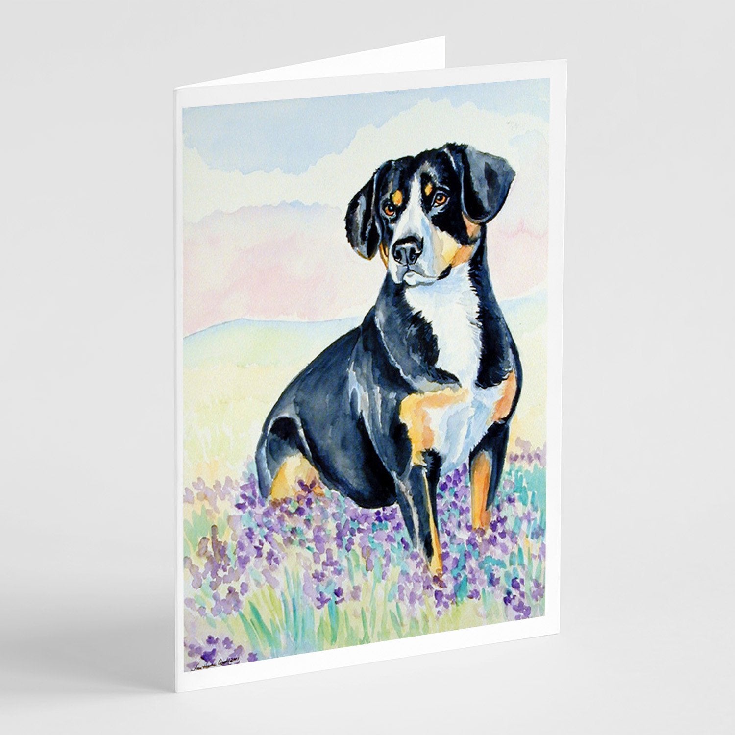Buy this Entlebucher Mountain Dog Greeting Cards and Envelopes Pack of 8