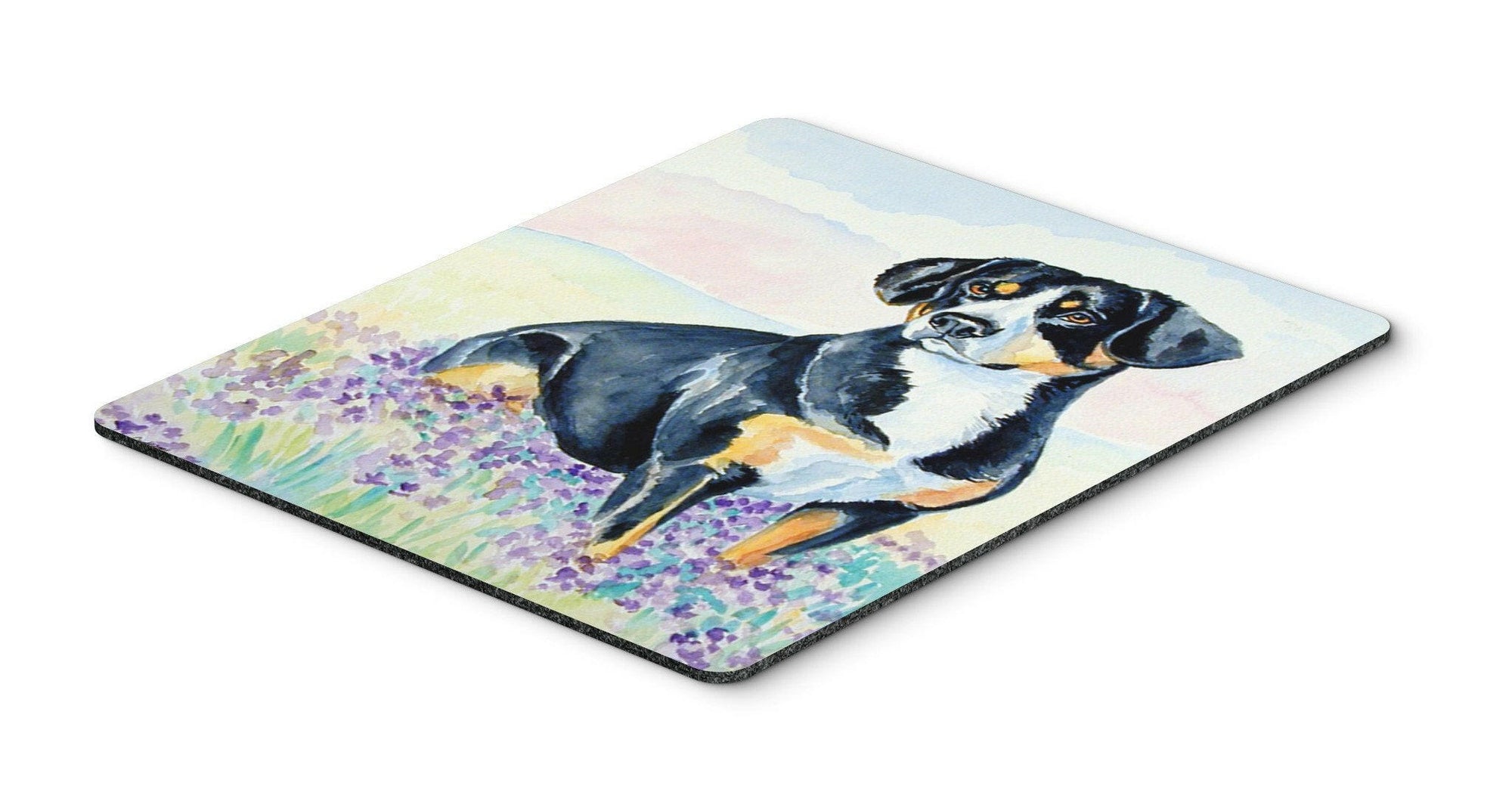 Entlebucher Mountain Dog Mouse Pad, Hot Pad or Trivet by Caroline's Treasures