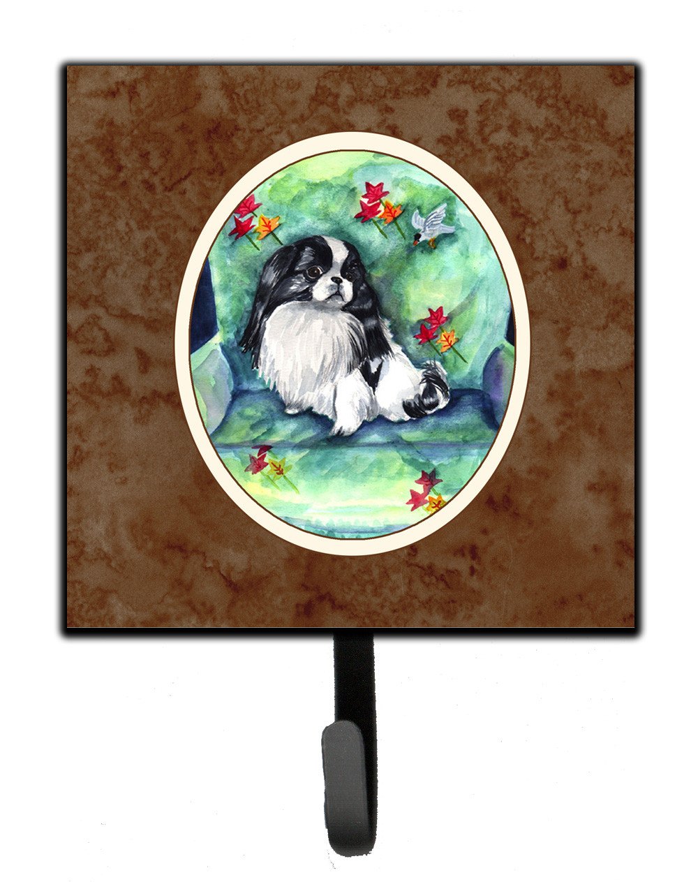 Japanese Chin in Momma's Chair Leash or Key Holder 7034SH4 by Caroline's Treasures