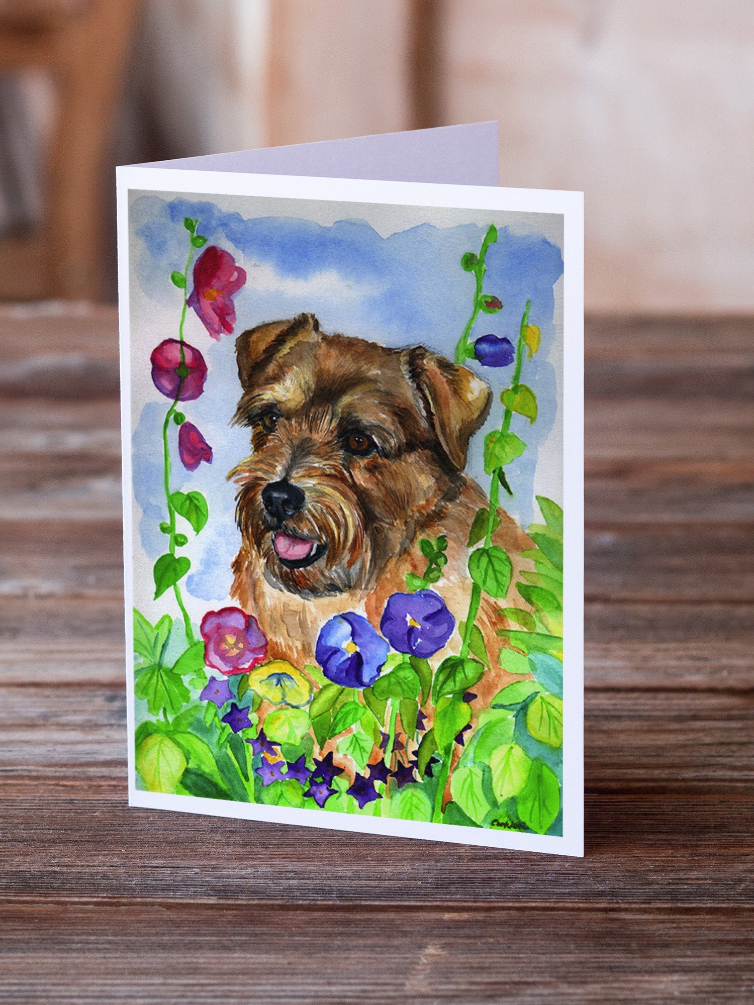 Buy this Norfolk Terrier Greeting Cards and Envelopes Pack of 8