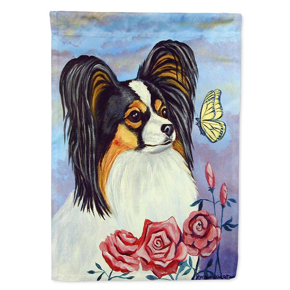 Papillon with Butterfly Flag Canvas House Size