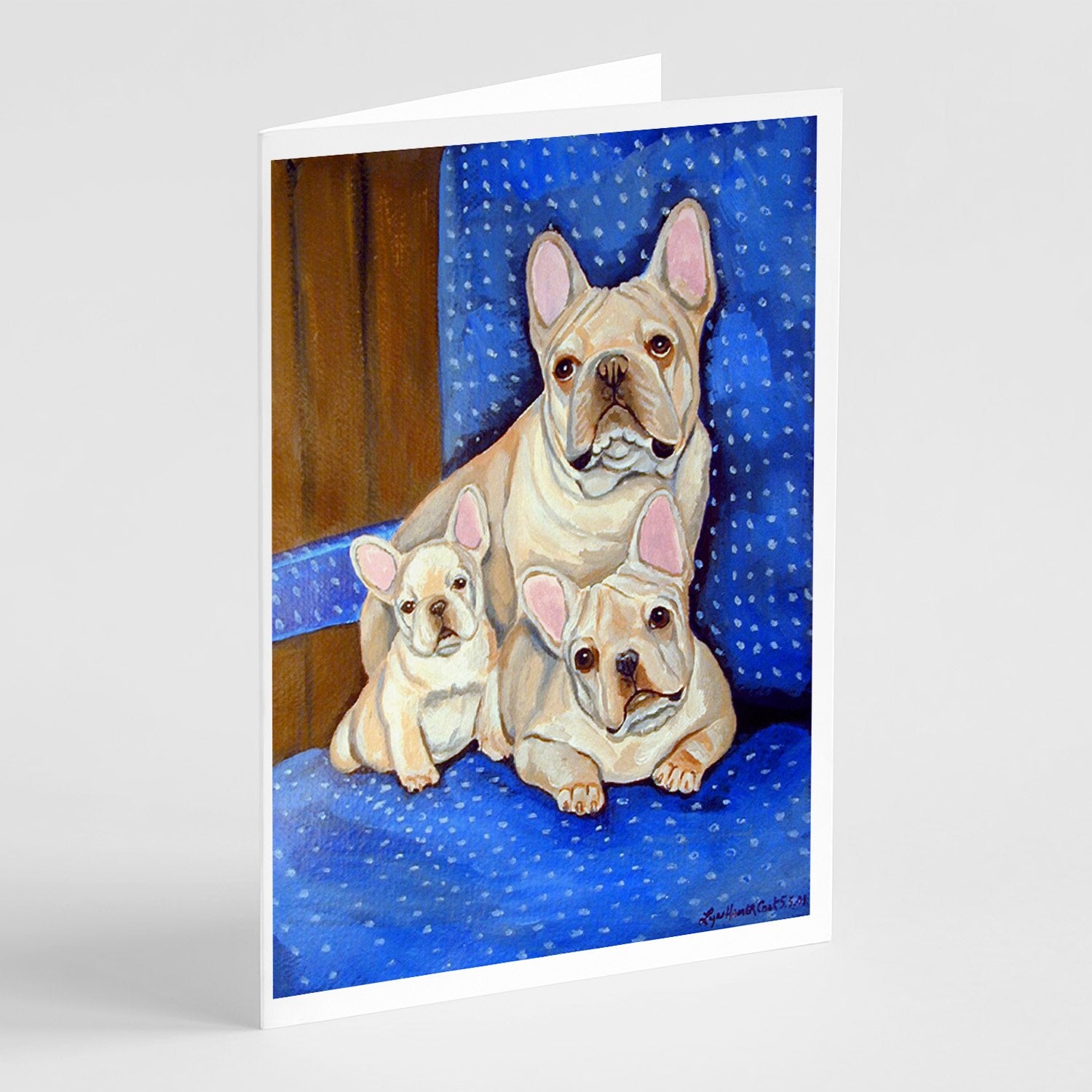 Buy this French Bulldog Momma's Love  Greeting Cards and Envelopes Pack of 8