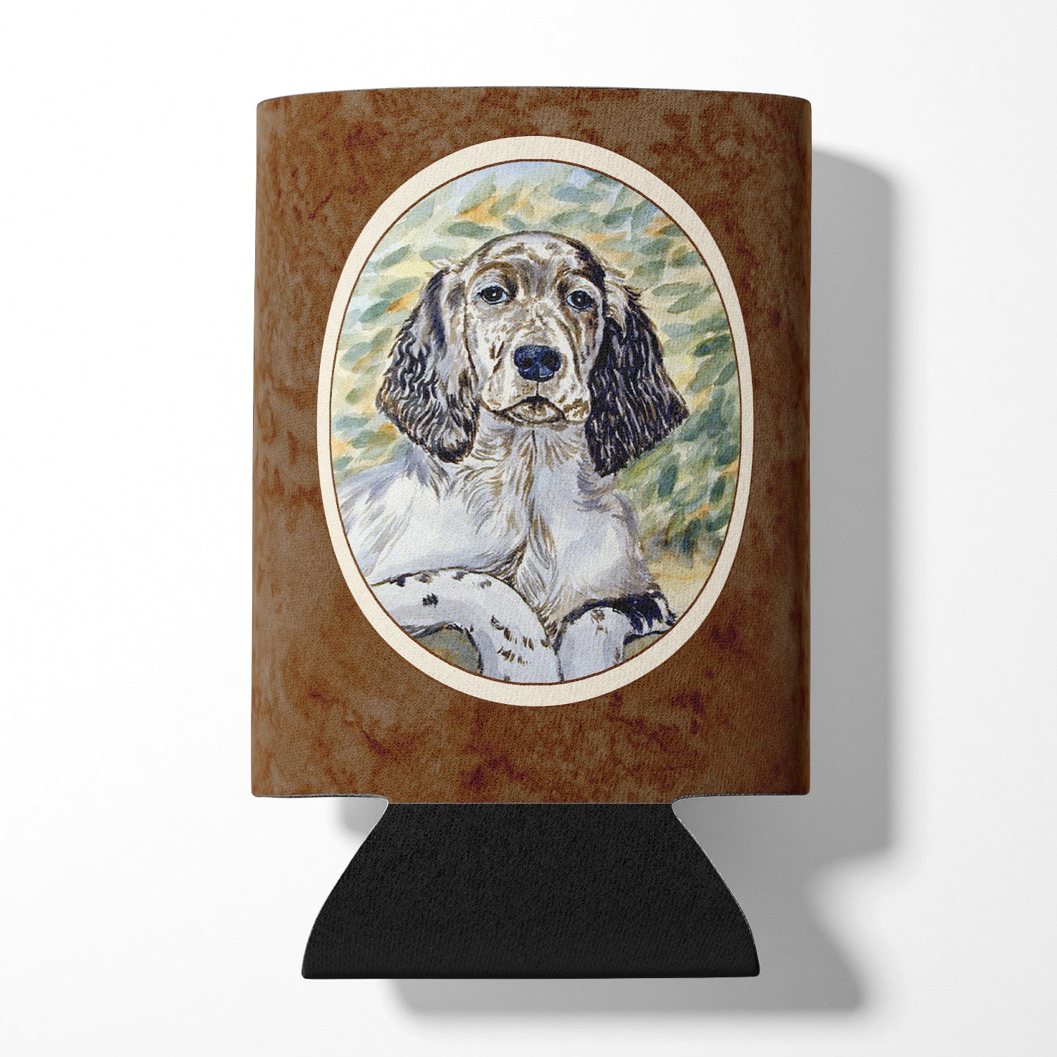 English Setter Patience Can or Bottle Hugger 7065CC.