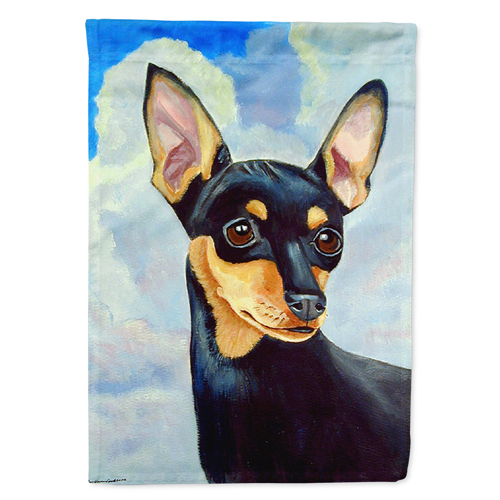 Min Pin Flag Canvas House Size