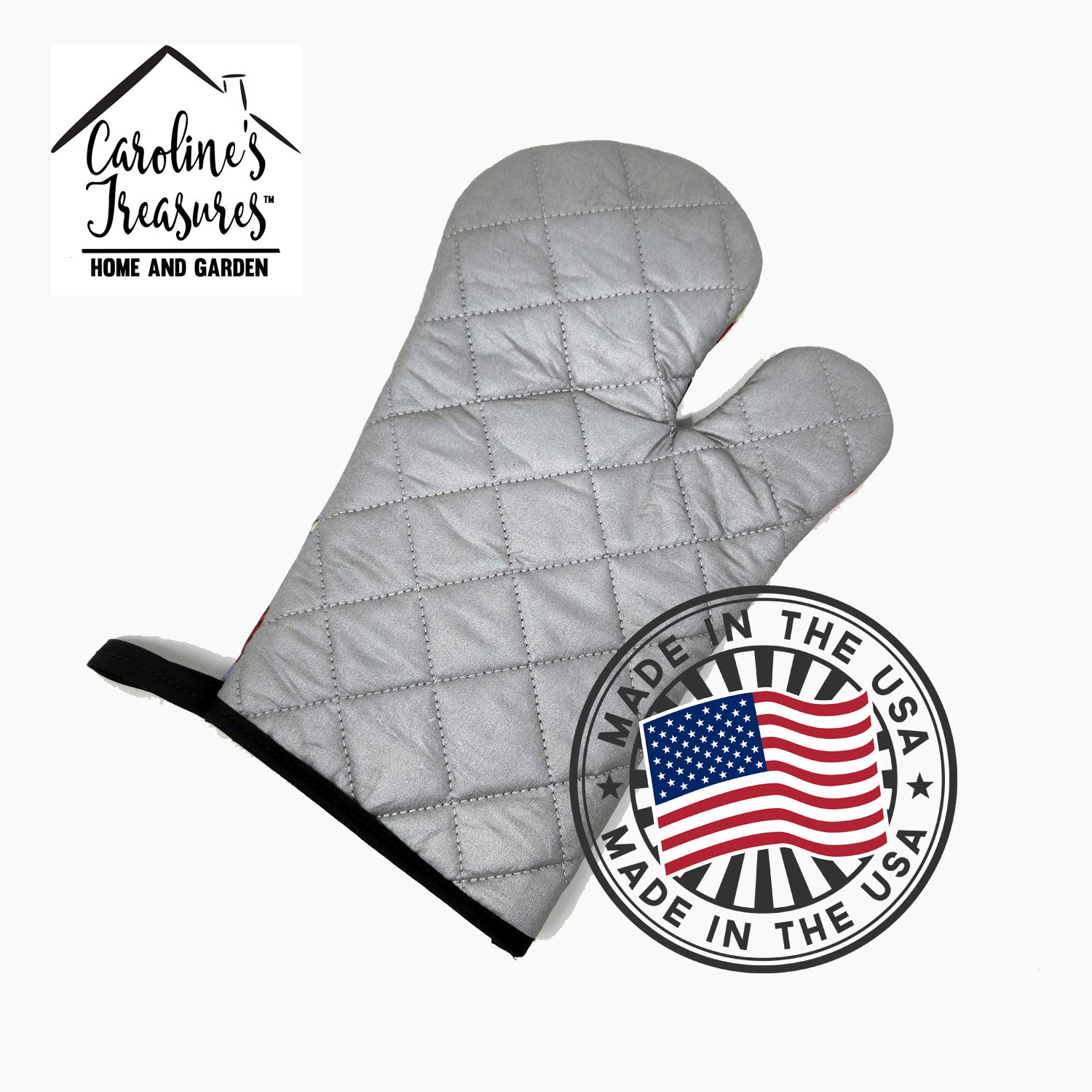 Shih Tzu Double Trouble Oven Mitt 7082OVMT  the-store.com.