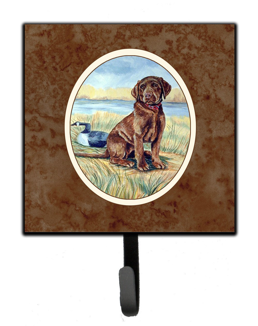 Chocolate Labrador Puppy  Leash or Key Holder 7090SH4 by Caroline's Treasures