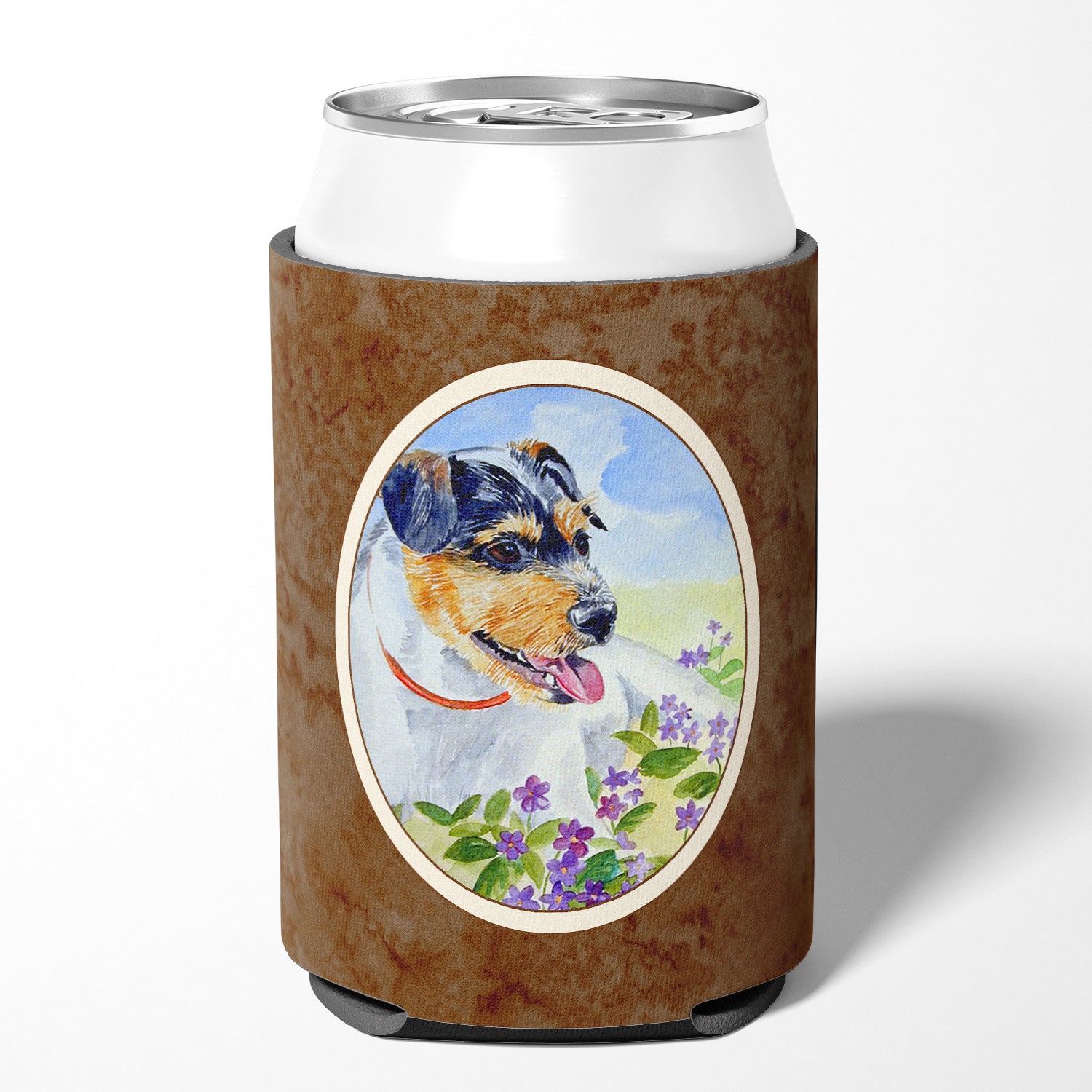 Jack Russell Terrier Can or Bottle Hugger 7106CC.