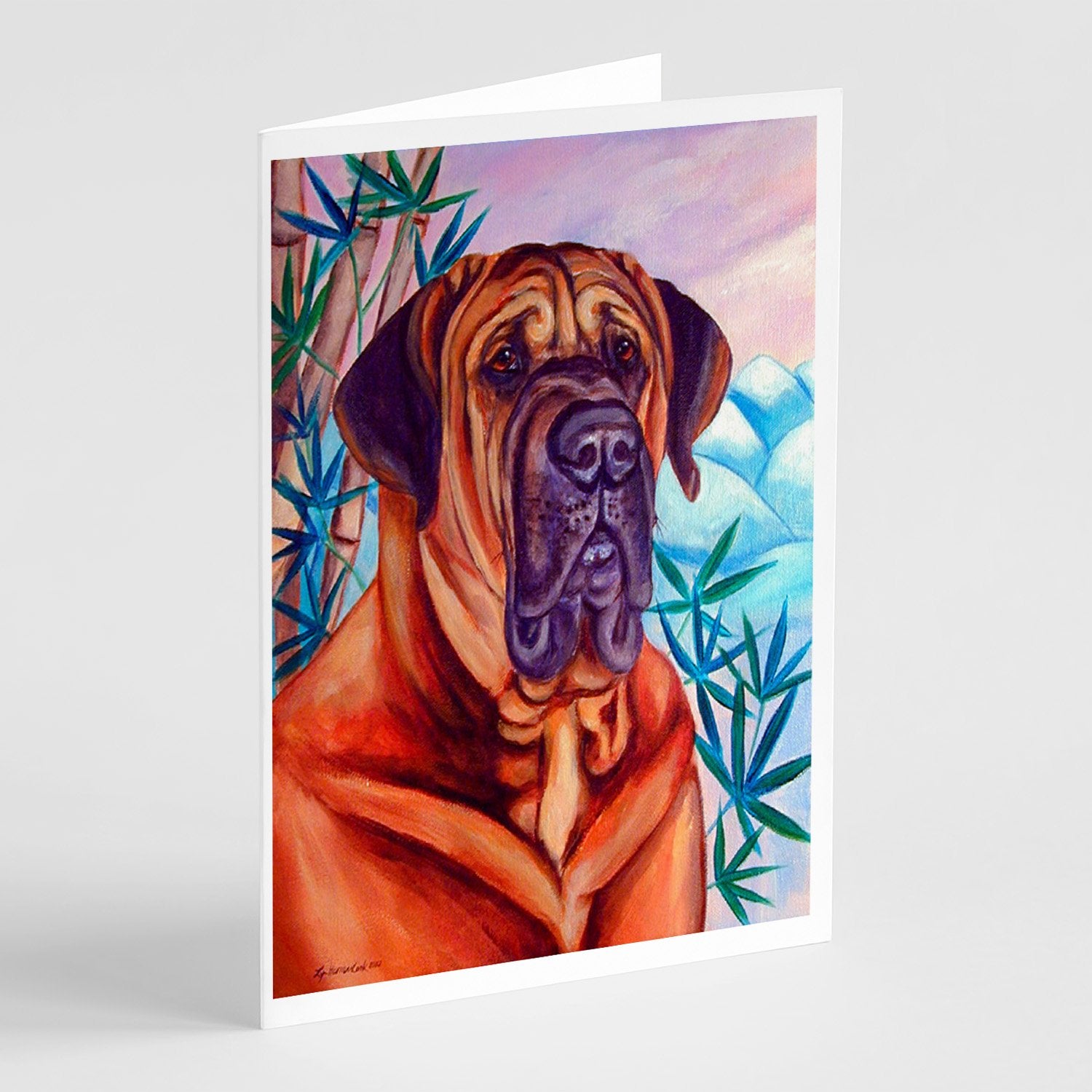 Buy this Tosa Inu Greeting Cards and Envelopes Pack of 8