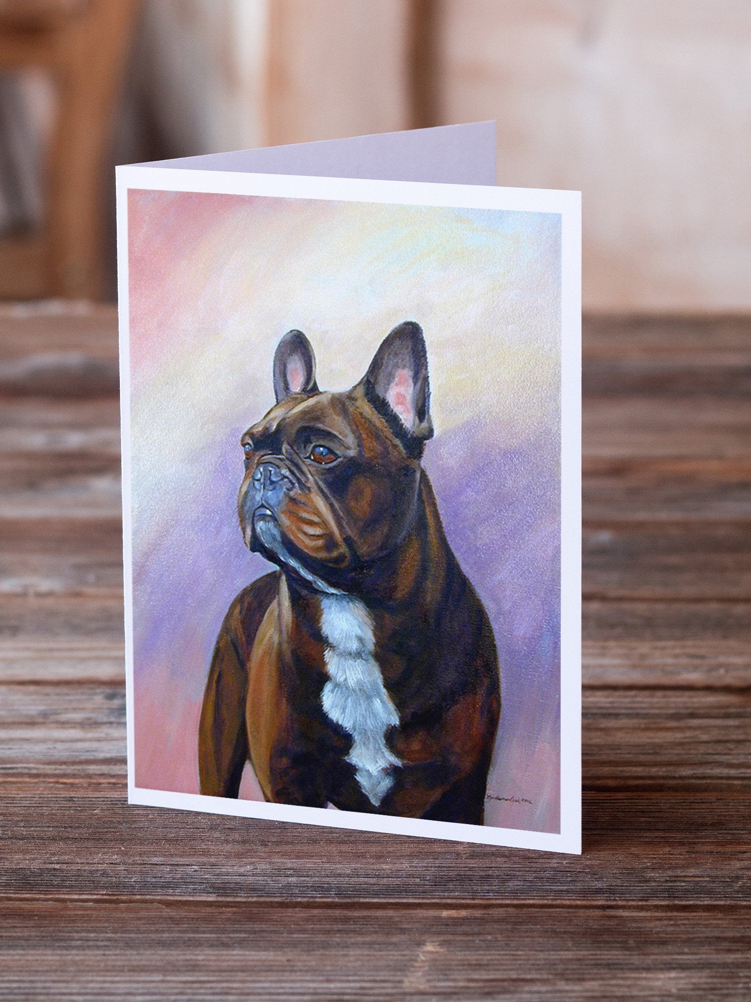 Buy this French Bulldog  Greeting Cards and Envelopes Pack of 8