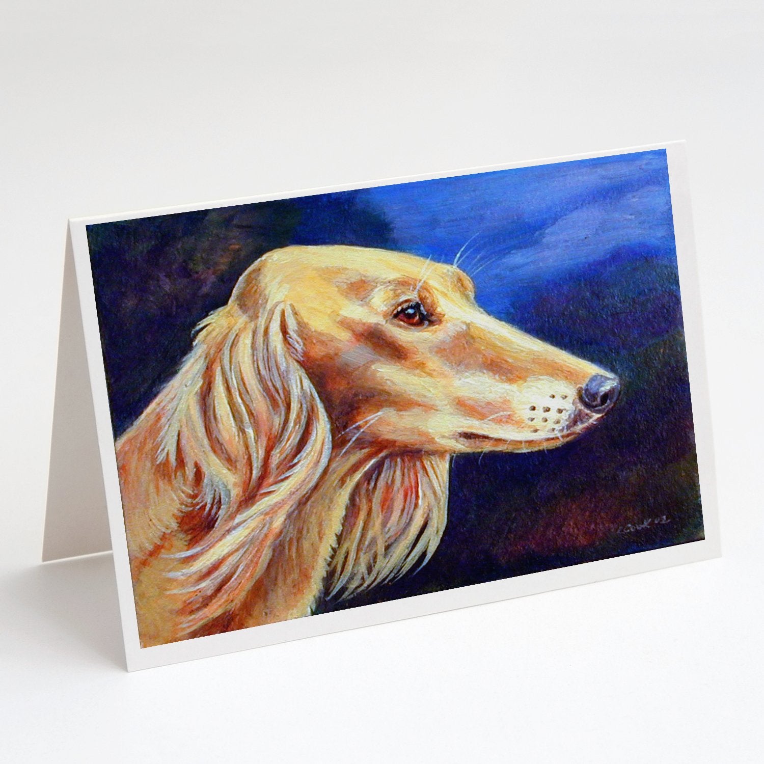 Buy this Saluki Greeting Cards and Envelopes Pack of 8