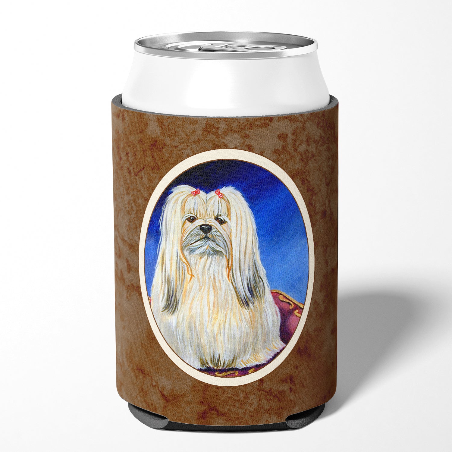 Lhasa Apso Can or Bottle Hugger 7129CC.