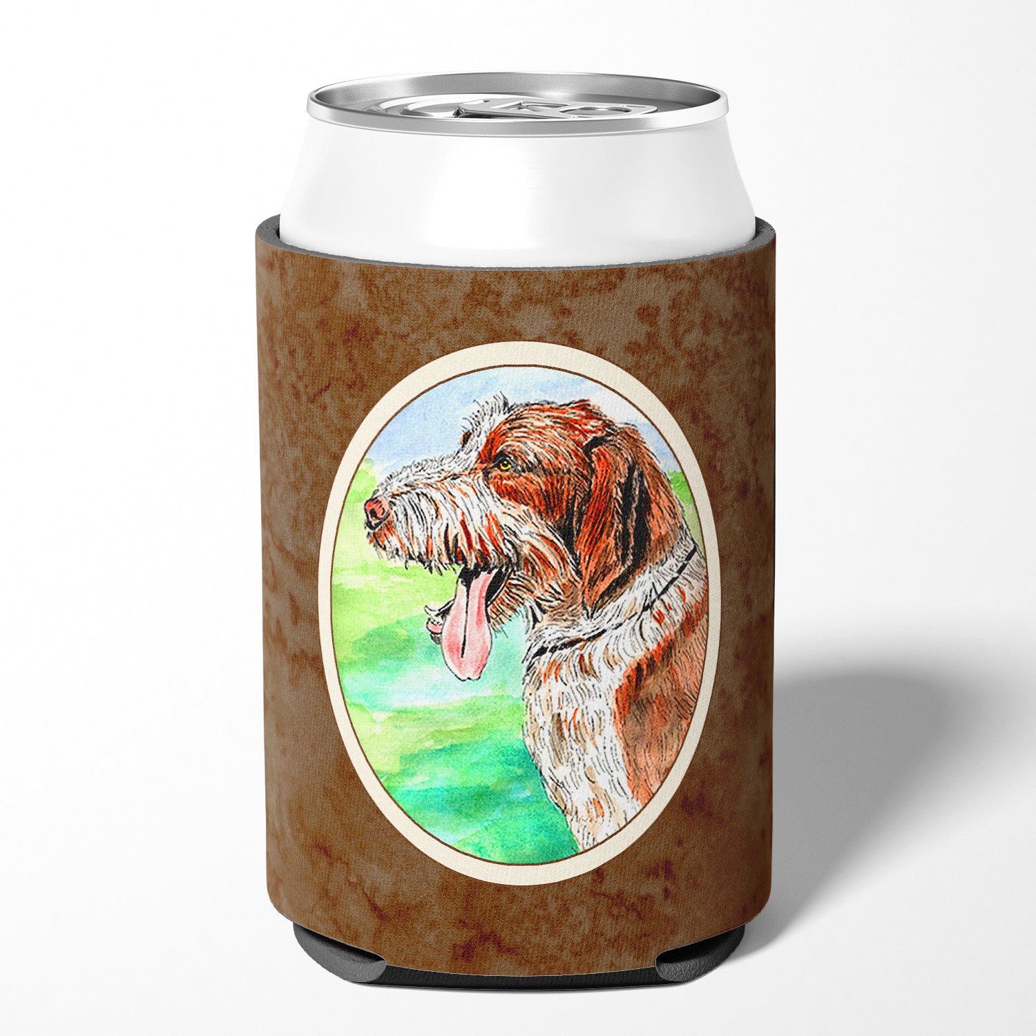 Italiano Spinone Can or Bottle Hugger 7134CC.