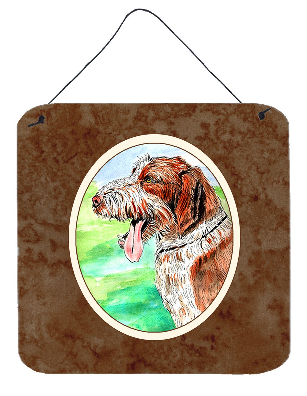 Italiano Spinone Wall or Door Hanging Prints 7134DS66 by Caroline's Treasures