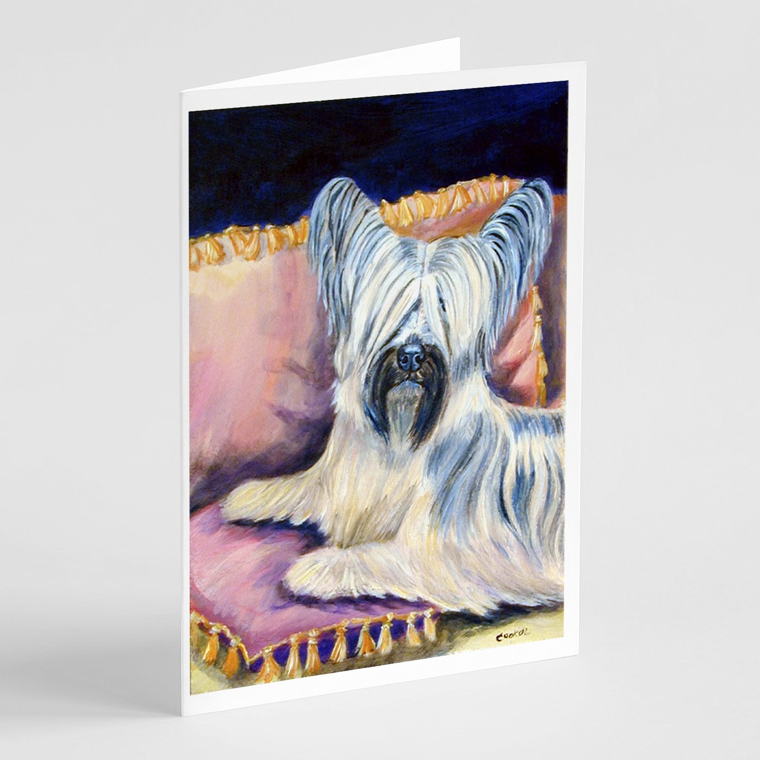Buy this Skye Terrier  Greeting Cards and Envelopes Pack of 8