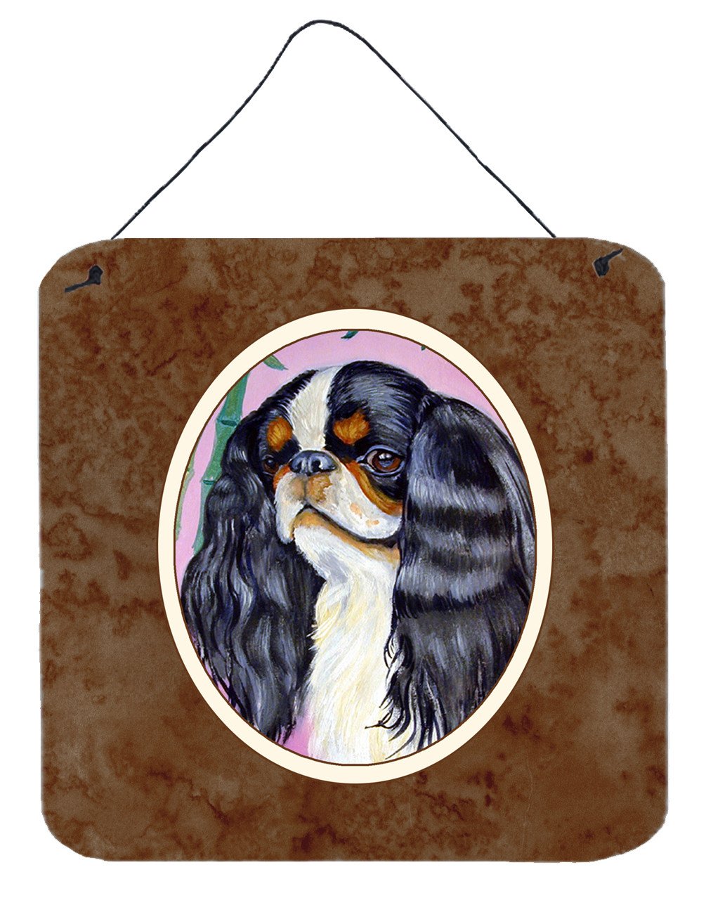 English Toy Spaniel Wall or Door Hanging Prints 7170DS66 by Caroline's Treasures