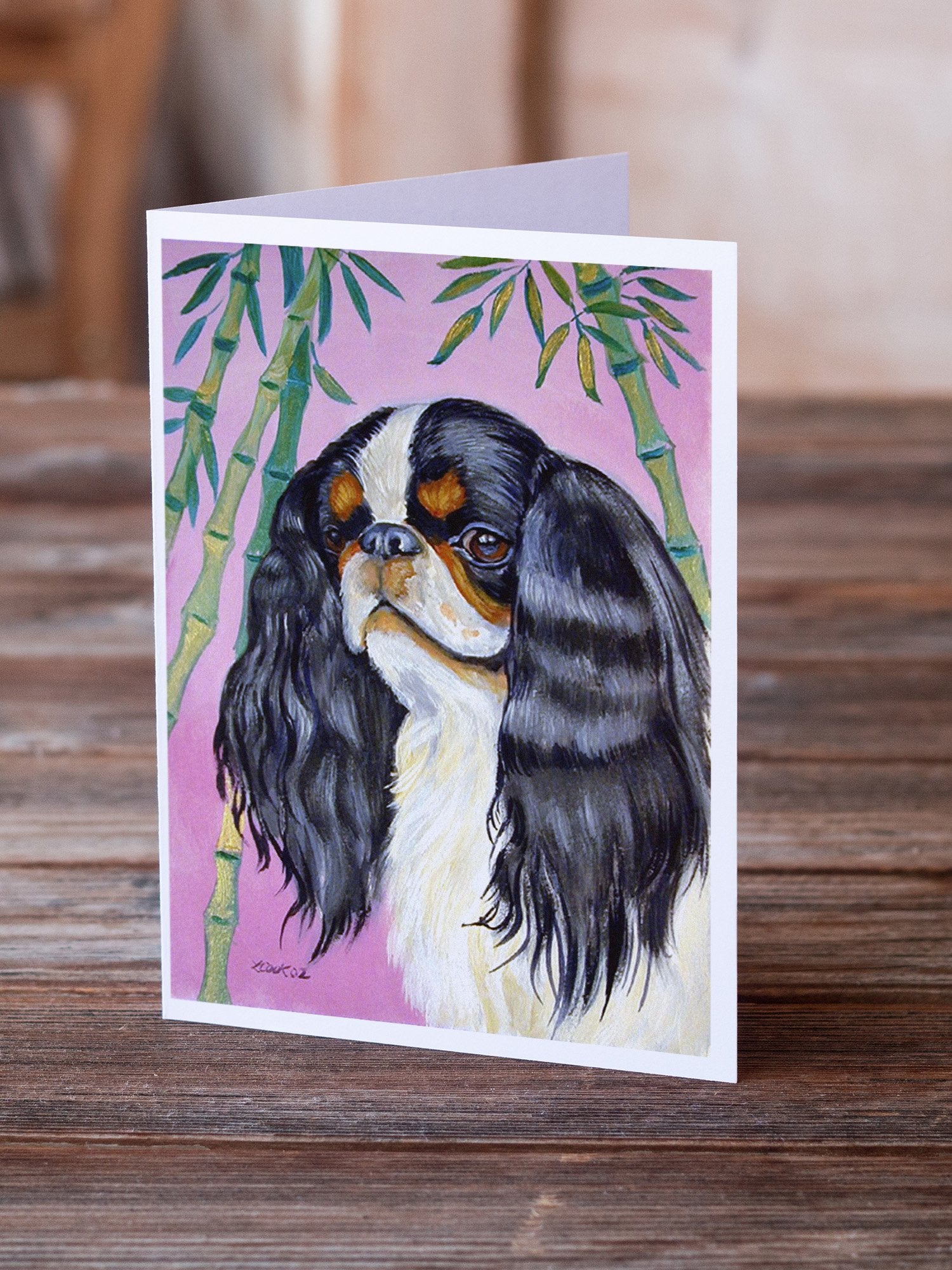 Buy this English Toy Spaniel  Greeting Cards and Envelopes Pack of 8