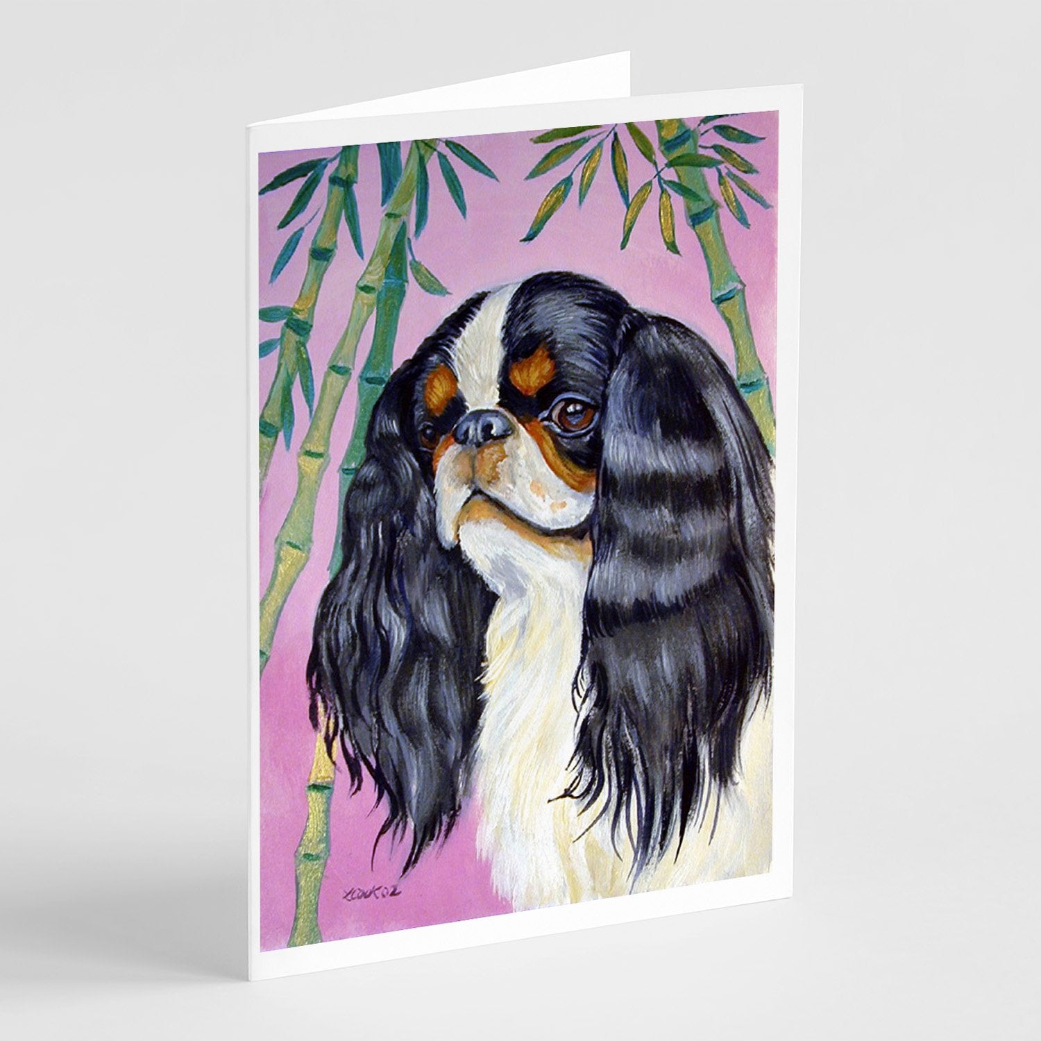Buy this English Toy Spaniel  Greeting Cards and Envelopes Pack of 8