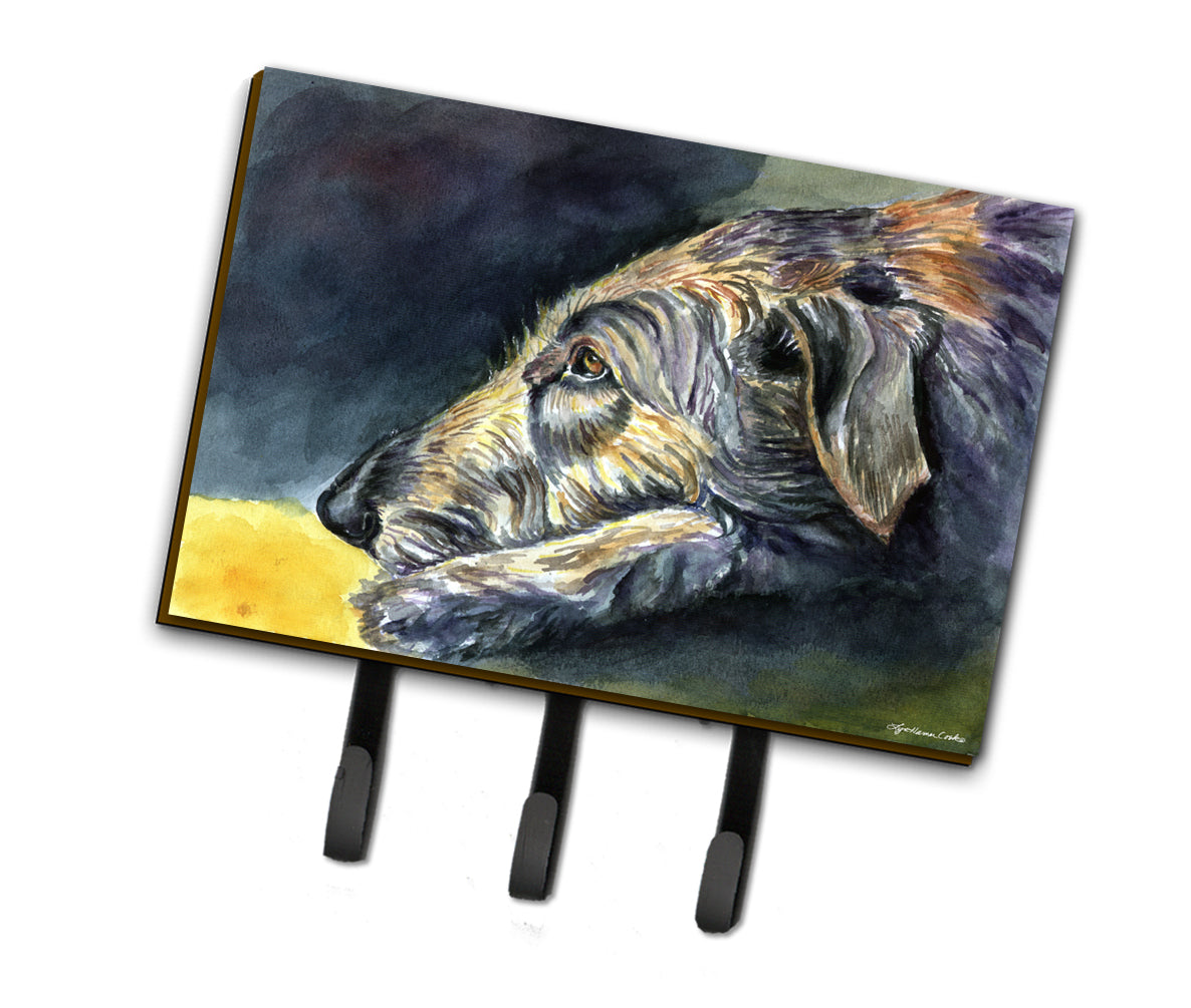Irish Wolfhound Sleeper Leash or Key Holder 7353TH68