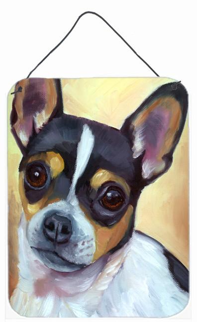 Chihuahua Black and Tan Wall or Door Hanging Prints 7359DS1216 by Caroline's Treasures