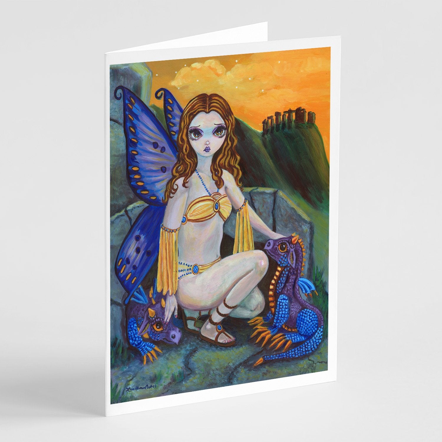 Buy this Fairy Foundlings Greeting Cards and Envelopes Pack of 8