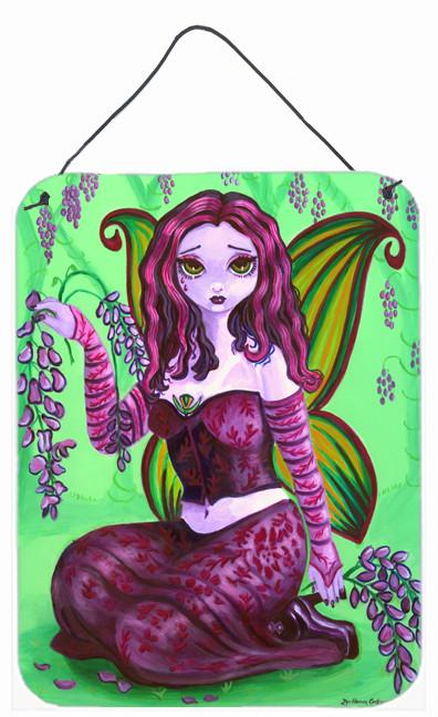 Fairy Lady Wisteria Wall or Door Hanging Prints 7377DS1216 by Caroline's Treasures