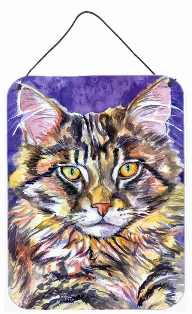 Maine Coon Sassy Wall or Door Hanging Prints 7390DS1216 by Caroline's Treasures
