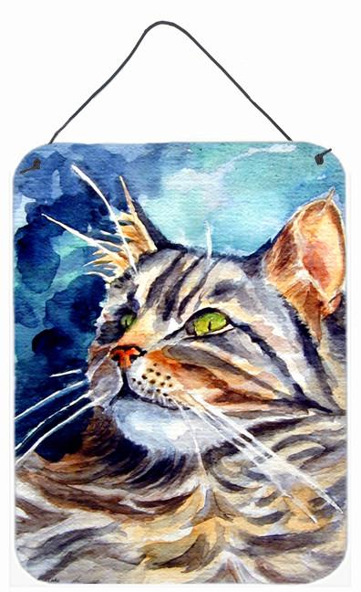 Maine Coon Sissy Wall or Door Hanging Prints 7391DS1216 by Caroline's Treasures