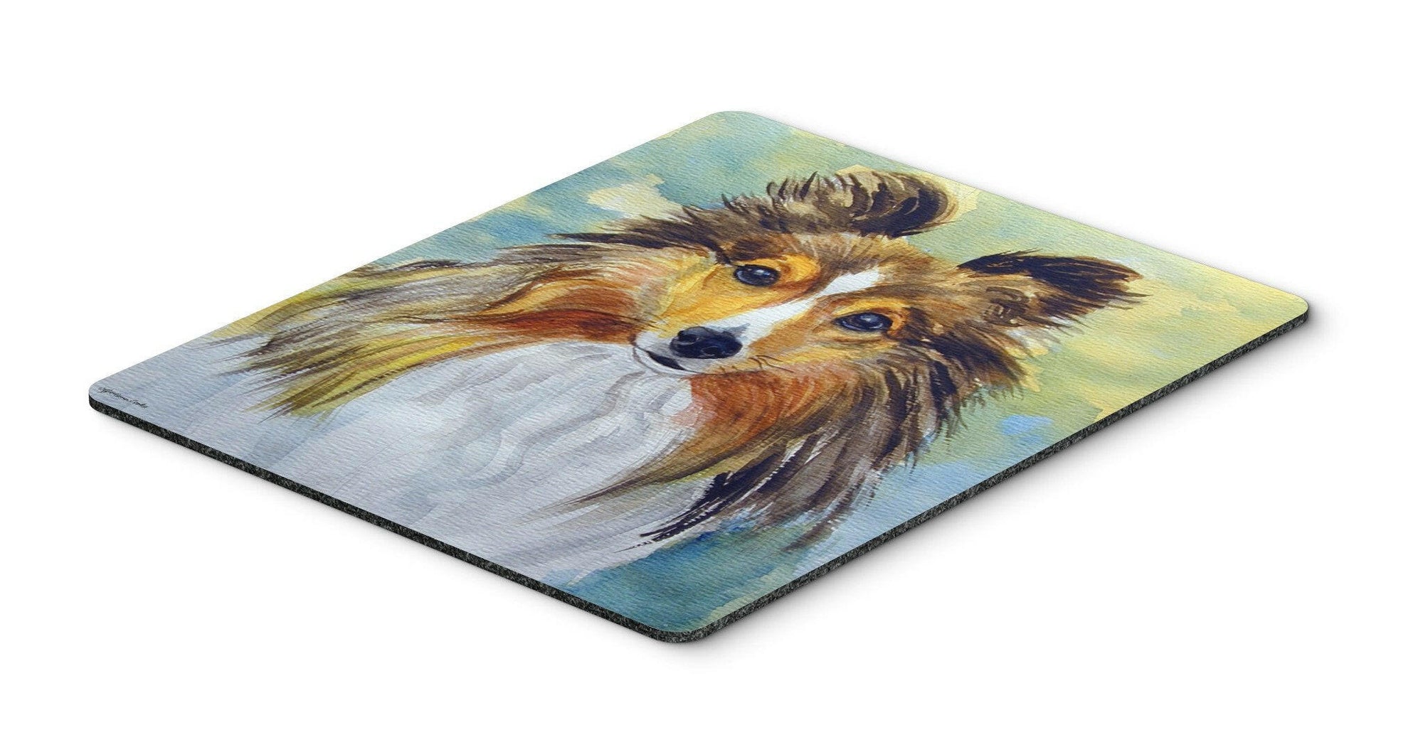 Sheltie Toby Mouse Pad, Hot Pad or Trivet 7397MP by Caroline's Treasures