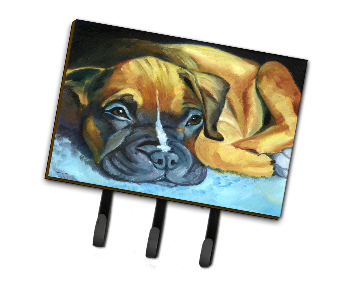Boxer Pup Leash or Key Holder 7401TH68