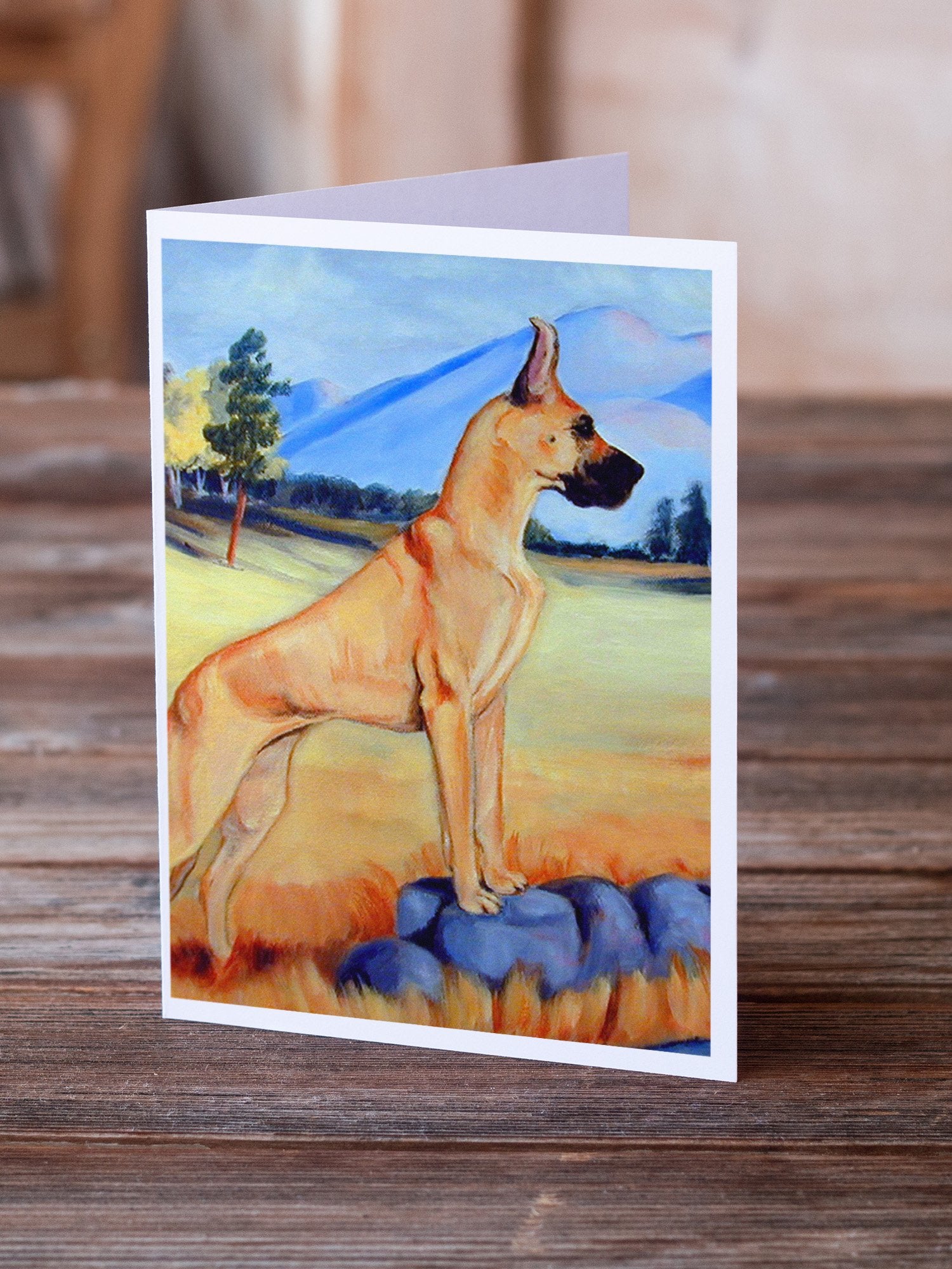 Buy this Great Dane  Greeting Cards and Envelopes Pack of 8