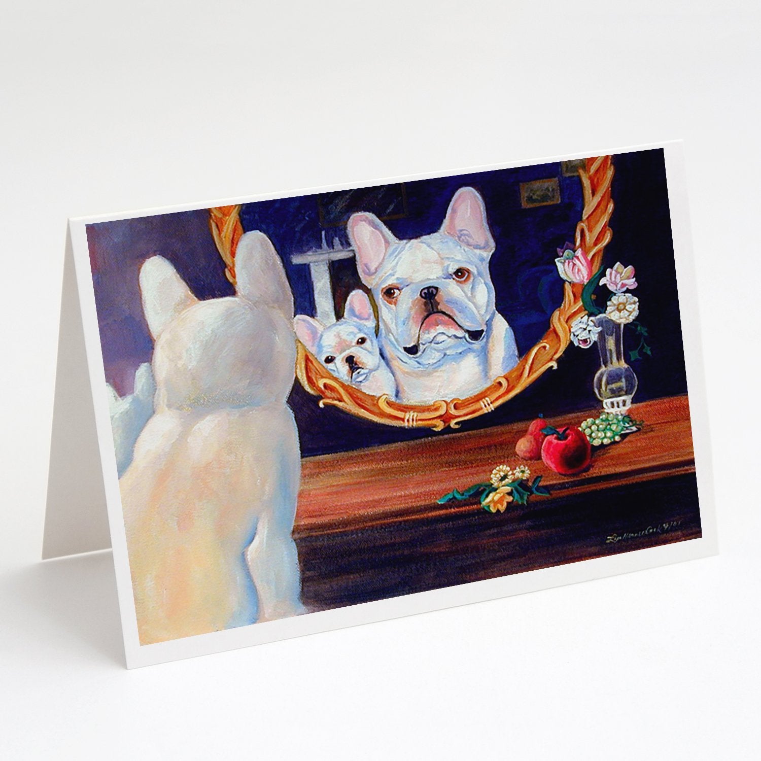 Buy this French Bulldog Greeting Cards and Envelopes Pack of 8