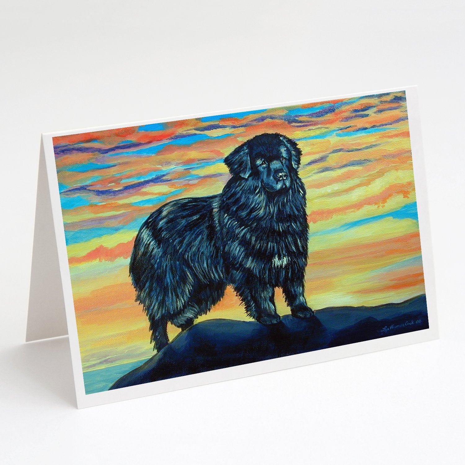 Buy this Newfoundland Greeting Cards and Envelopes Pack of 8