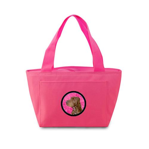 Pink Field Spaniel  Lunch Bag or Doggie Bag SS4801-PK by Caroline's Treasures