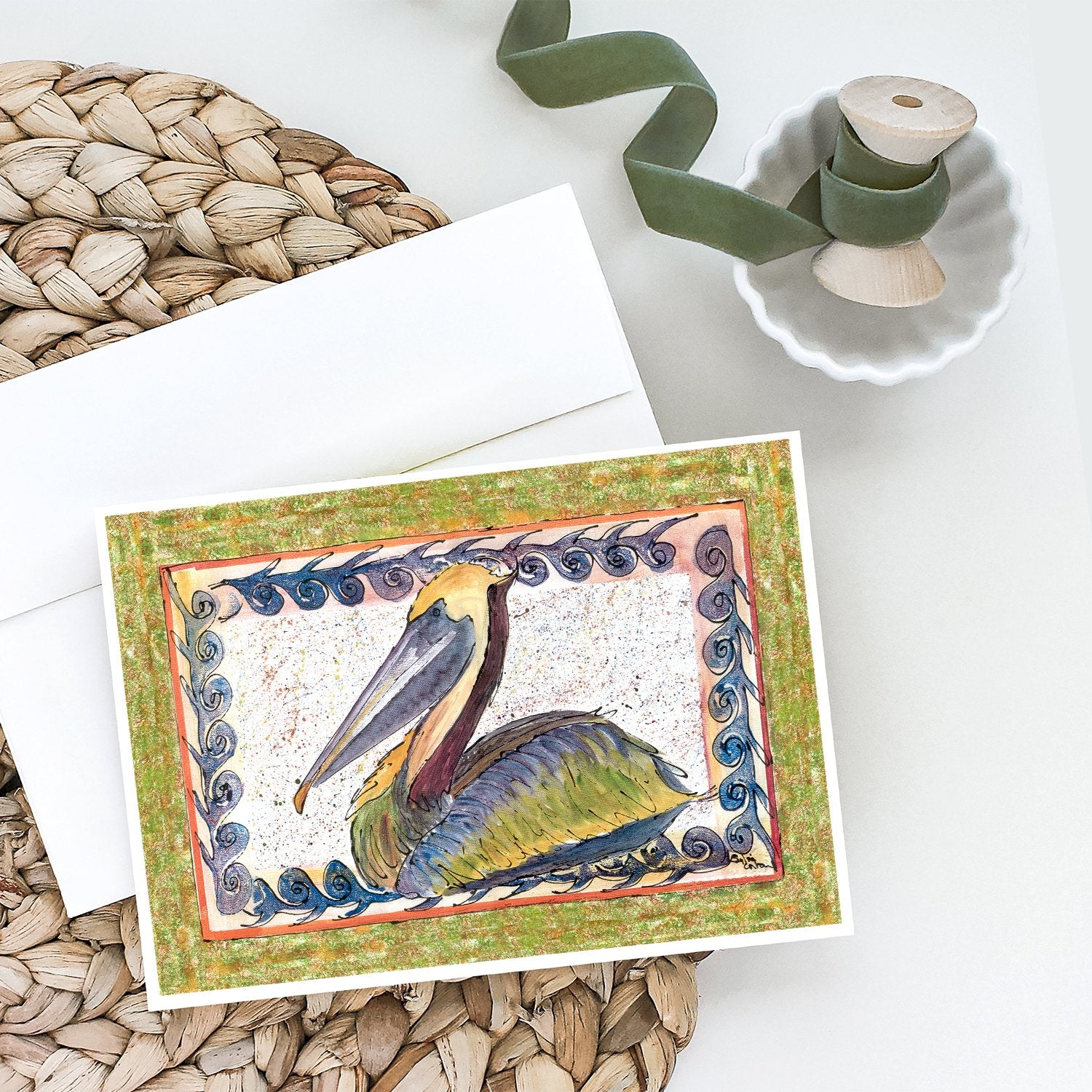 Buy this Pelican Greeting Cards and Envelopes Pack of 8