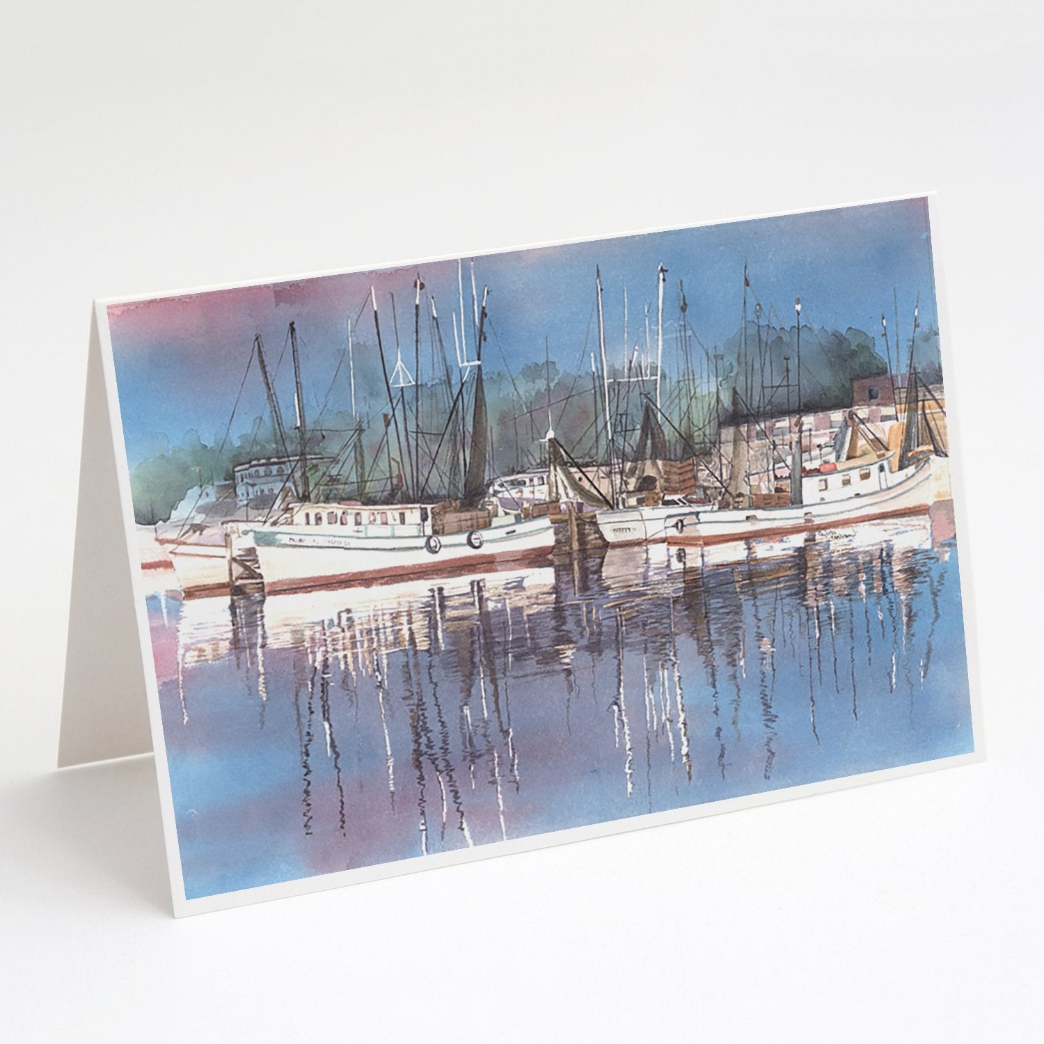 Buy this Harbour Greeting Cards and Envelopes Pack of 8