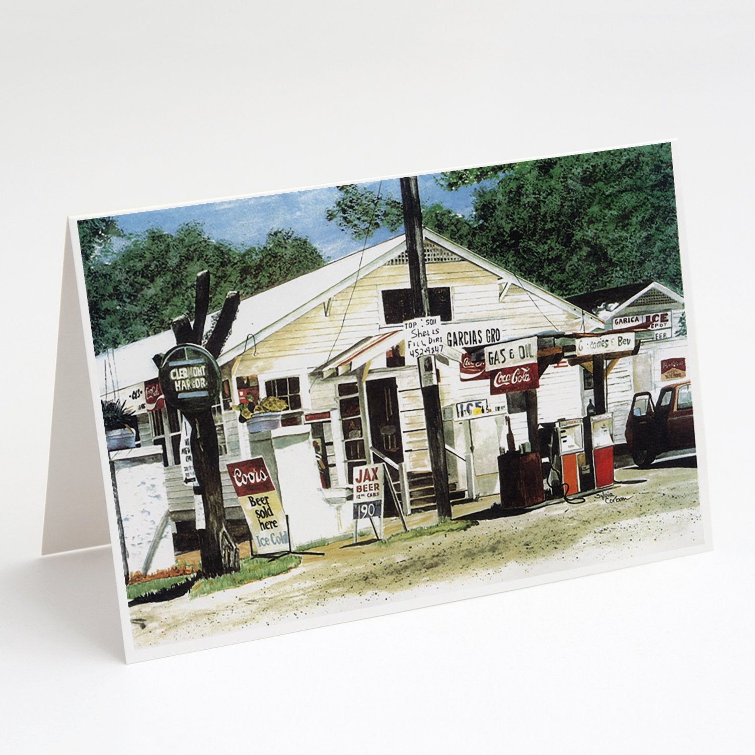 Buy this Garcia's Grocery Greeting Cards and Envelopes Pack of 8